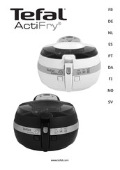 TEFAL ActiFry FZ706017 Handleiding