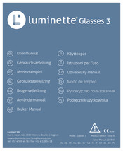 Luminette Glasses 3 Gebruiksaanwijzing