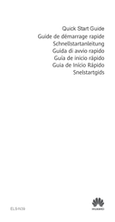 Huawei ELS-N39 Snelstartgids