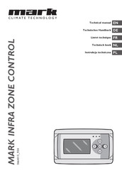 Mark INFRA ZONE CONTROL Technische Handleiding