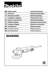 Makita SA5040C Gebruiksaanwijzing