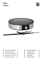 WMF Lono Gebruiksaanwijzing