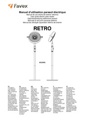 favex RETRO Gebruiksaanwijzing