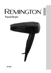 Remington D1500 Handleiding