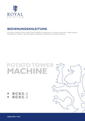 Royal Catering RCKS-3 Gebruiksaanwijzing