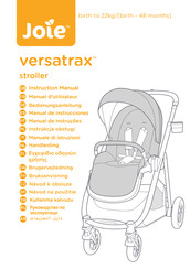 Jole versatrax Handleiding