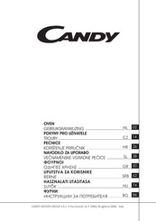 Candy FCP825XL E0/E Gebruiksaanwijzing