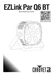 Chauvet DJ EZLink Par Q6 BT Beknopte Handleiding