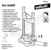 Wolfcraft tec-mobil Handleiding