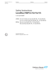 Endress+Hauser Levelflex FMP51 Handleiding