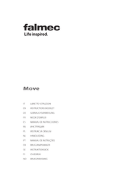 FALMEC Move 90 Handleiding