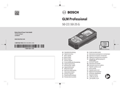 Bosch GLM Professional 50-22 Oorspronkelijke Gebruiksaanwijzing