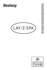 Bestway Lay-Z-SPA San Francisco Handleiding