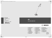 Bosch ART 2300 Oorspronkelijke Gebruiksaanwijzing