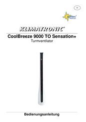 Suntec Wellness KLIMATRONIC CoolBreeze 9000 TO Sensation+ Handleiding