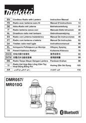 Makita DMR057 Gebruiksaanwijzing