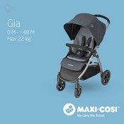 Maxi-Cosi Gia Handleiding