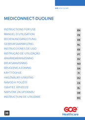 GCE MEDICONNECT-DUOLINE Gebruiksaanwijzing