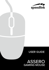 Speedlink ASSERO Gebruikershandleiding