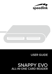 Speedlink SNAPPY EVO Gebruikershandleiding