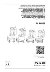 DAB FX RANGE Instructies Voor Installatie En Onderhoud
