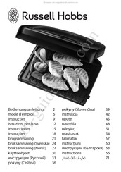 Russell Hobbs 20850-56 Instructies