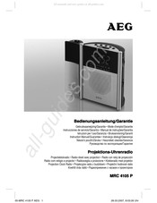 AEG MRC 4105 P Gebruiksaanwijzing