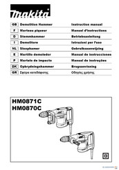 Makita HM0870C Gebruiksaanwijzing