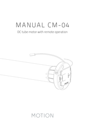 Motion CM-04 Handleiding