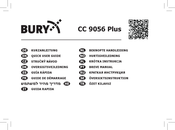 BURY CC 9056 Plus Beknopte Handleiding