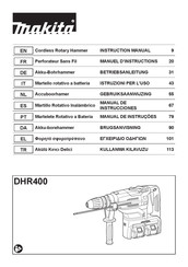 Makita DHR400 Gebruiksaanwijzing