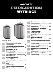 Dometic MYFRIDGE MF05M Gebruiksaanwijzing