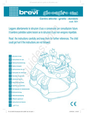 Brevi 551 Gebruiksaanwijzing