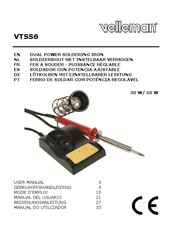 Velleman VTSS6 Gebruikershandleiding