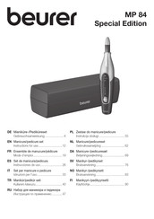 Beurer MP 84 Special Edition Gebruiksaanwijzing