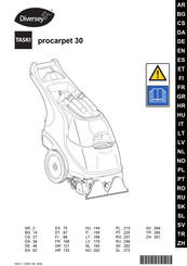 Taski procarpet 30 Handleiding