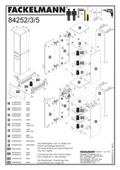 Fackelmann 84252 Handleiding