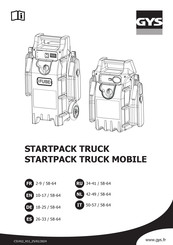 GYS STARTPACK TRUCK MOBILE Handleiding