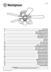 Westinghouse 72073 Handleiding