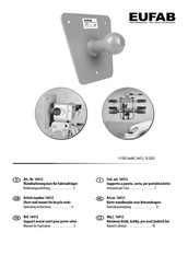EUFAB 16412 Gebruiksaanwijzing