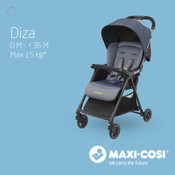 Maxi-Cosi Diza Handleiding