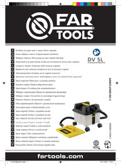 Far Tools DV 5L Instructies