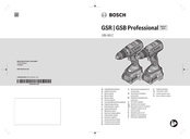 Bosch GSB Professional 18V-60 C Oorspronkelijke Gebruiksaanwijzing