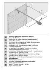 IsoMatic 500 Handleiding Voor Installatie, Bediening En Onderhoud