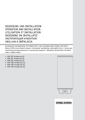 Stiebel Eltron PSH 120 Universal LE Handleiding Voor Bediening En Installatie