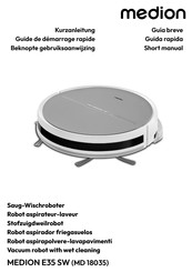 Medion MD 18035 Beknopte Gebruiksaanwijzing