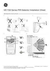 GE VE1120 Installatie-Instructies