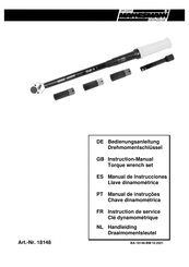 Bruder Mannesmann Werkzeuge 18148 Handleiding