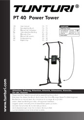 Tunturi 17TSPT4000 Gebruikershandleiding