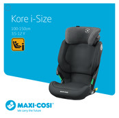 Maxi-Cosi Kore i-Size Handleiding